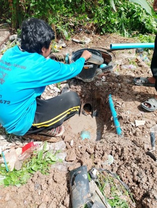 บริการดูดส้วม - รับสูบส้วม แก้ไขท่อตัน สาคร - หาดใหญ่ สงขลา