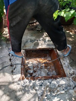 บริการดูดส้วม หาดใหญ่ - รับสูบส้วม แก้ไขท่อตัน สาคร - หาดใหญ่ สงขลา