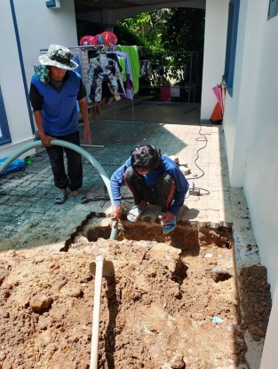 รับสูบส้วม สงขลา - รับสูบส้วม แก้ไขท่อตัน สาคร - หาดใหญ่ สงขลา